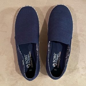EUC Bobs Slip On Shoes